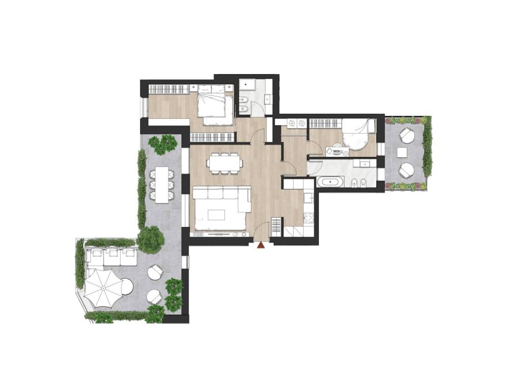 appartamento in vendita a Milano in zona Vigentino