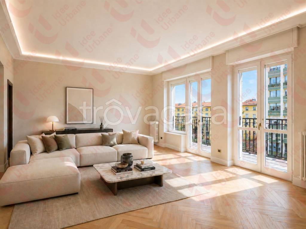 appartamento in vendita a Milano in zona Porta Romana