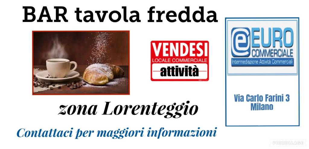 negozio in vendita a Milano in zona Lorenteggio