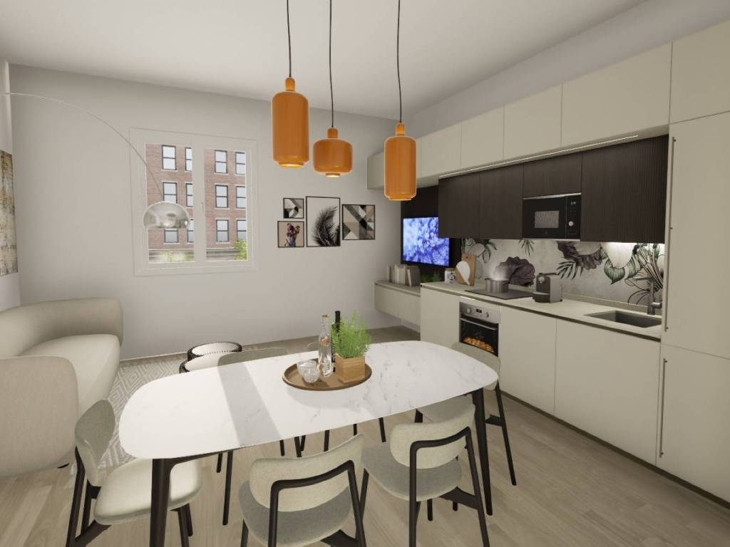 appartamento in vendita a Milano in zona Porta Romana