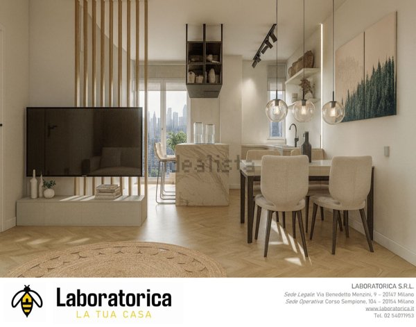 appartamento in vendita a Milano in zona Il Portello