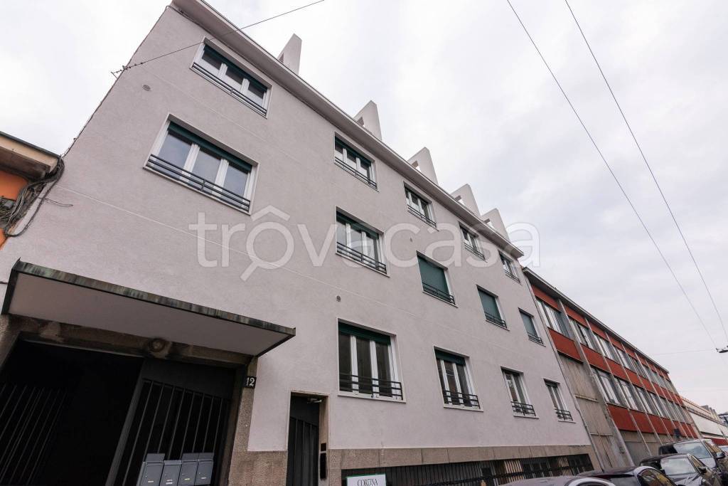 appartamento in vendita a Milano in zona Corvetto