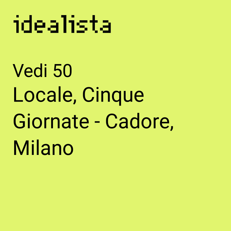 locale di sgombero in vendita a Milano in zona Cinque Giornate