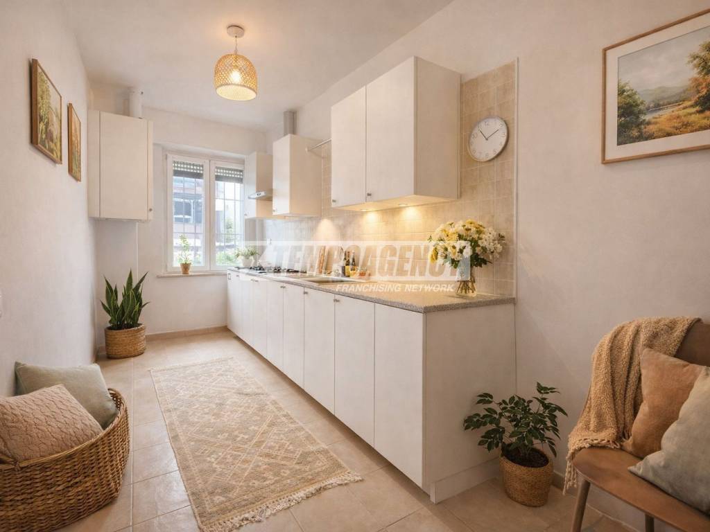 appartamento in vendita a Milano in zona Morsenchio