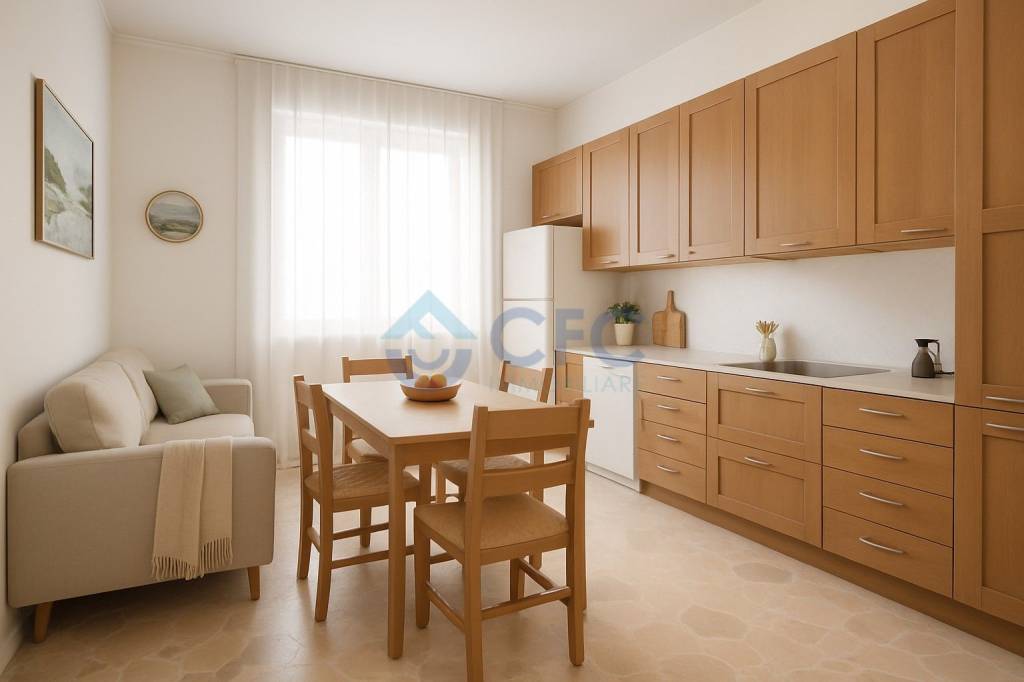 appartamento in vendita a Milano in zona Loreto