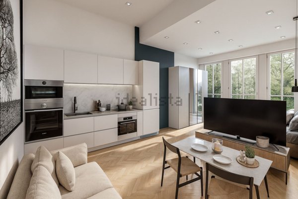 appartamento in vendita a Milano in zona Gallaratese