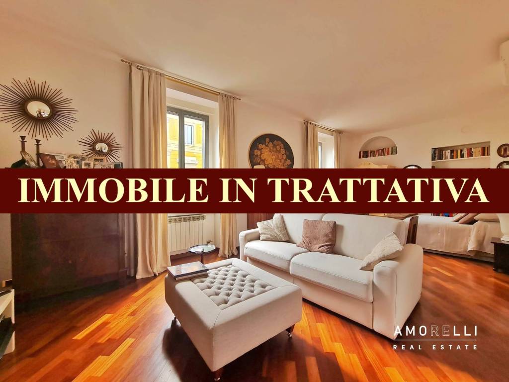 appartamento in vendita a Milano in zona Sempione