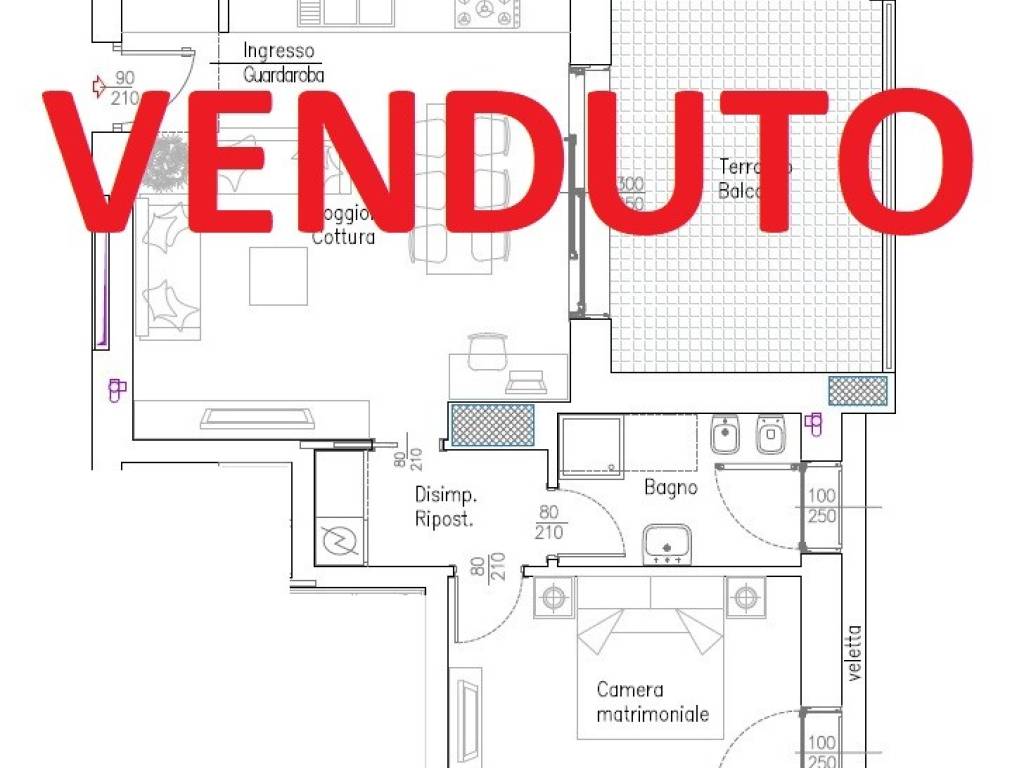 appartamento in vendita a Milano in zona Maggiolina