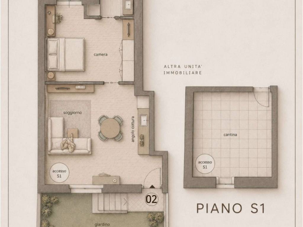 appartamento in vendita a Milano in zona Vigentino