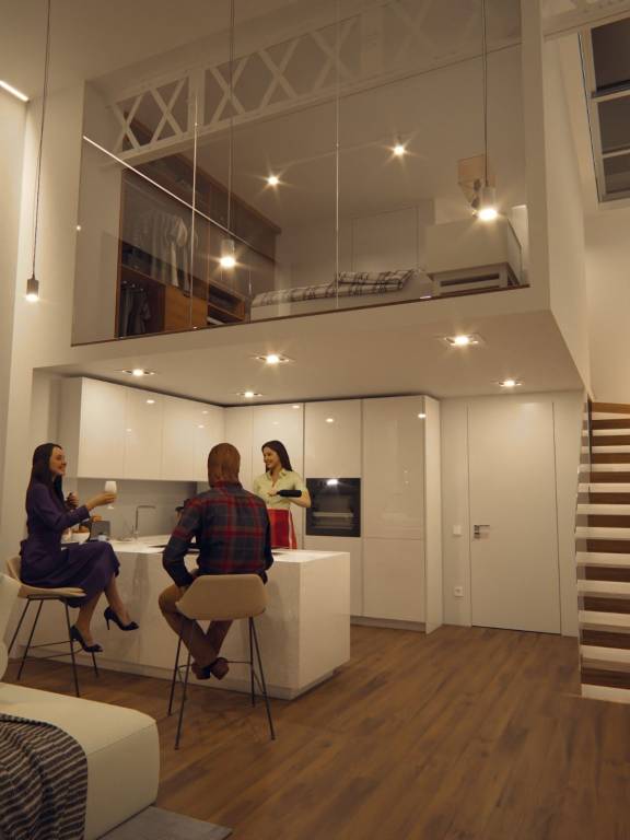 appartamento in vendita a Milano in zona Sempione