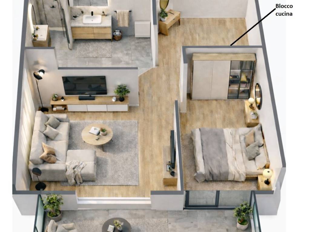 appartamento in vendita a Milano