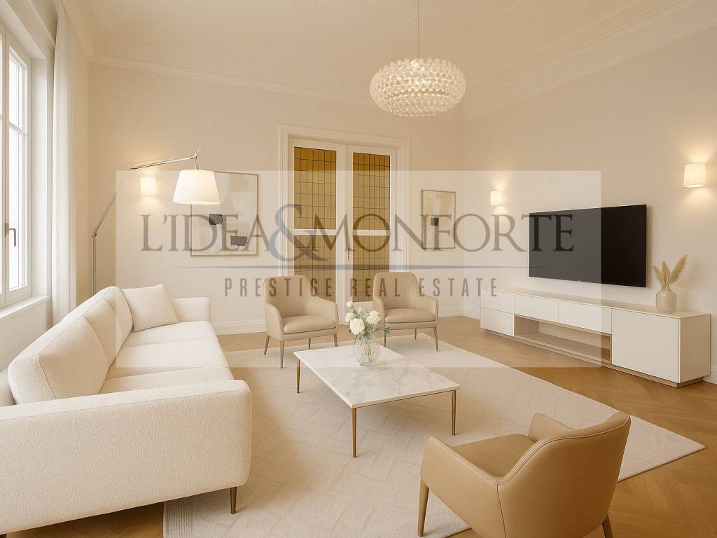 appartamento in vendita a Milano in zona Brera