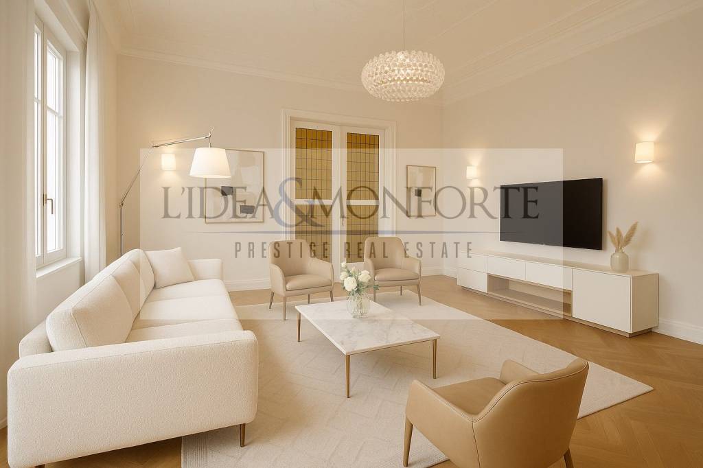 appartamento in vendita a Milano in zona Brera