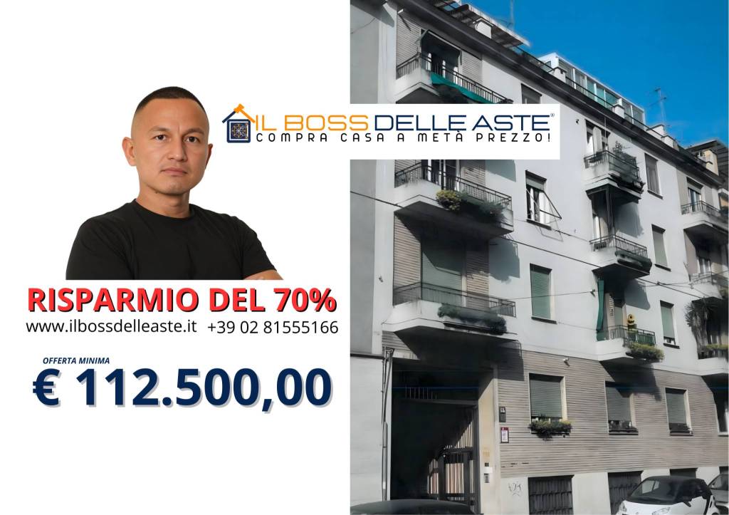 appartamento in vendita a Milano