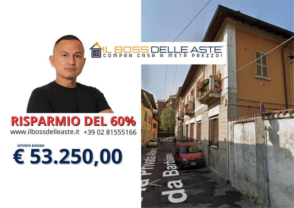 appartamento in vendita a Milano in zona Bruzzano