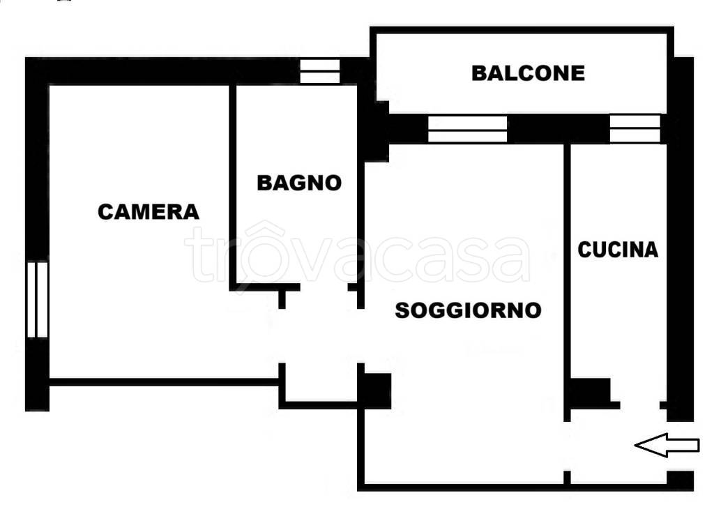 appartamento in vendita a Milano in zona Dergano