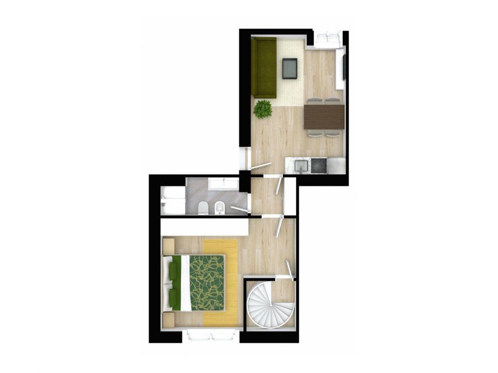 appartamento in vendita a Milano in zona Corvetto