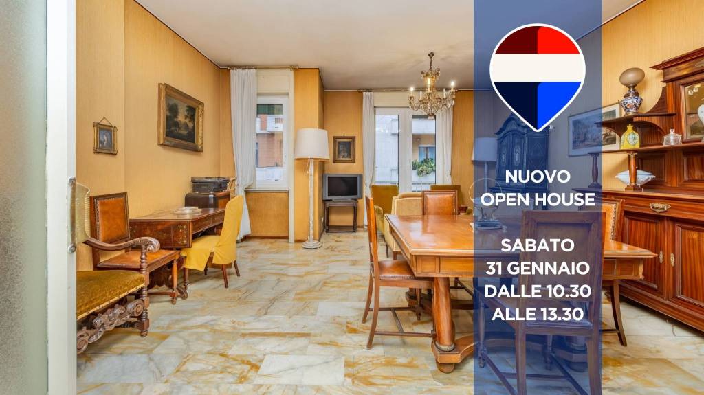 appartamento in vendita a Milano in zona Città Studi