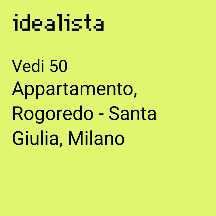 appartamento in vendita a Milano in zona Rogoredo