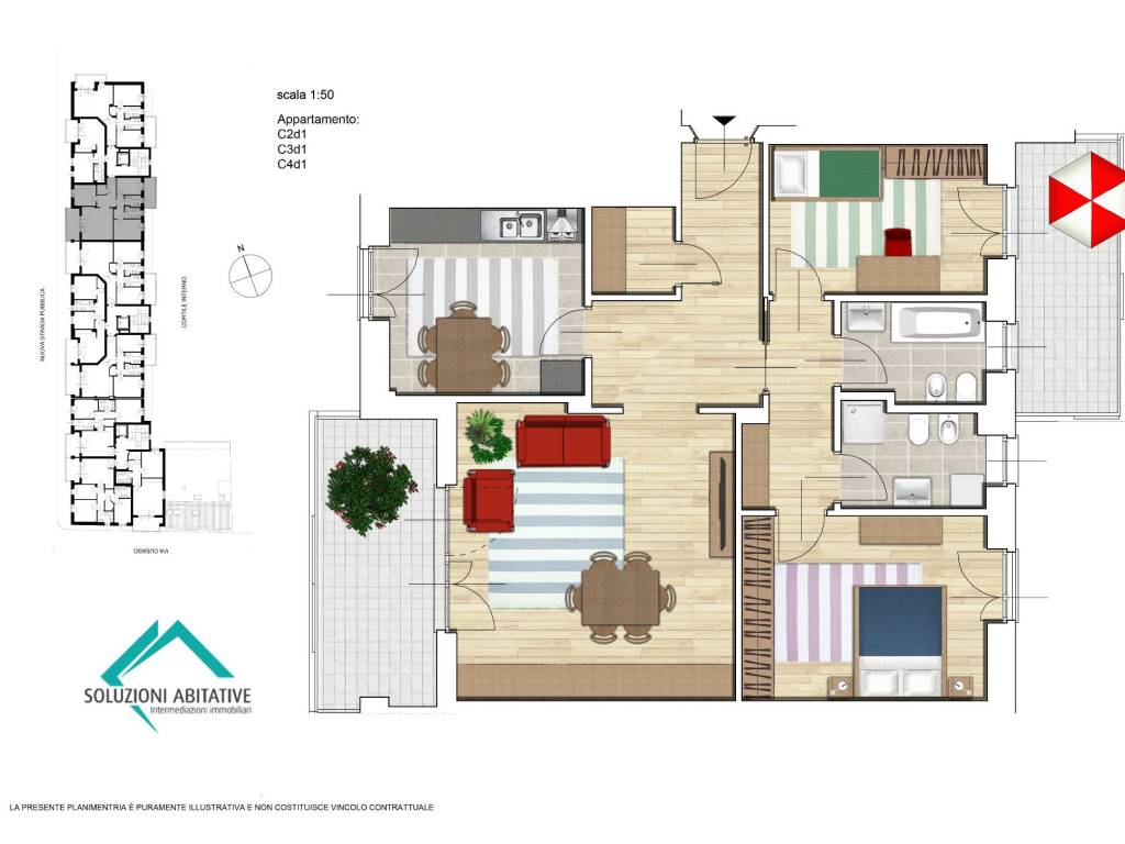 appartamento in vendita a Milano in zona Baggio