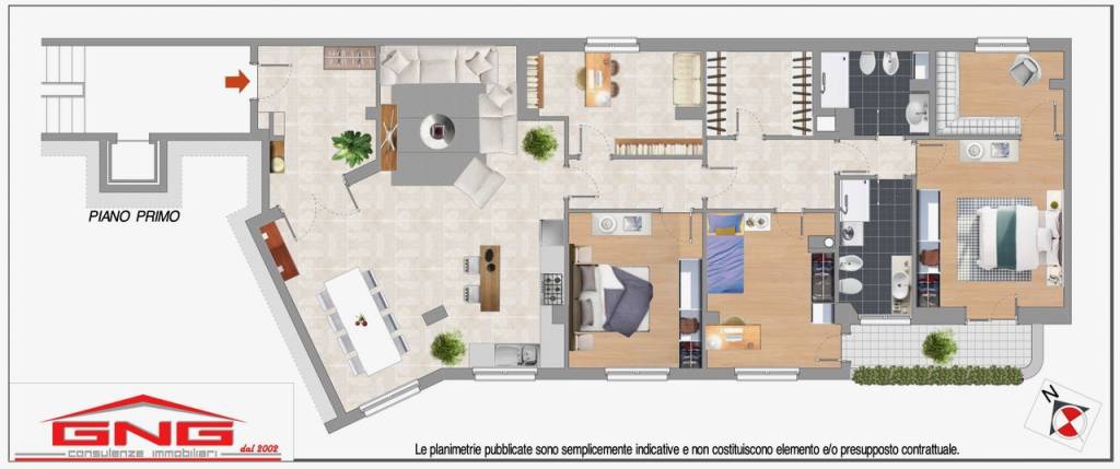 appartamento in vendita a Milano in zona Piazzale Lodi