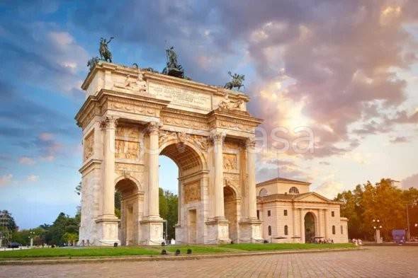 appartamento in vendita a Milano in zona Sempione