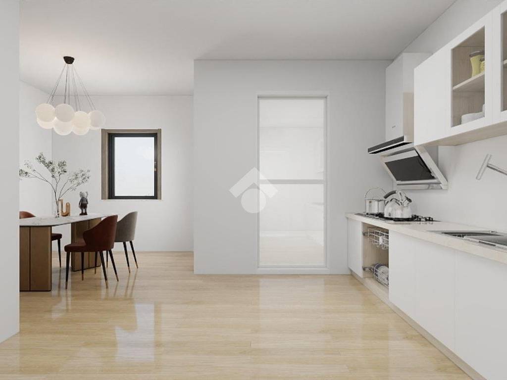 appartamento in vendita a Milano in zona Bovisa