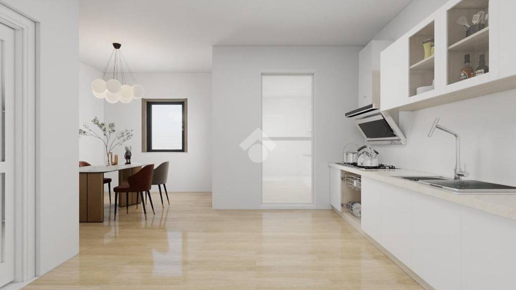 appartamento in vendita a Milano in zona Bovisa
