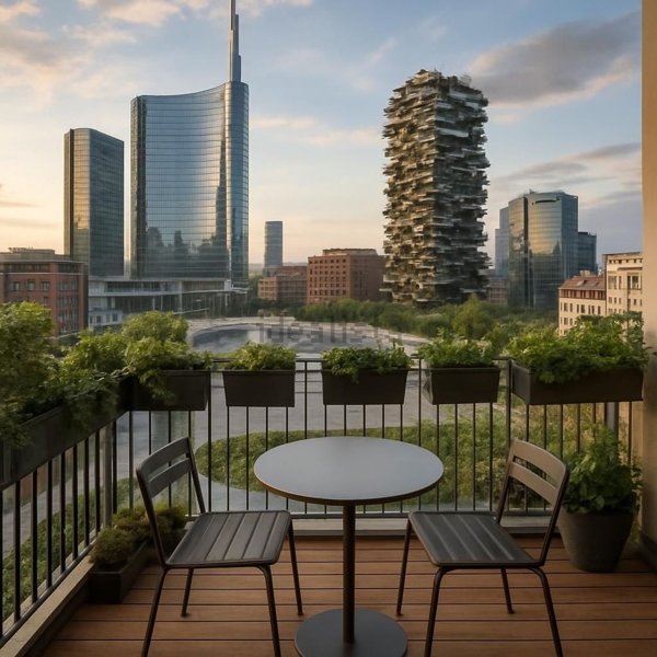 appartamento in vendita a Milano in zona Porta Nuova