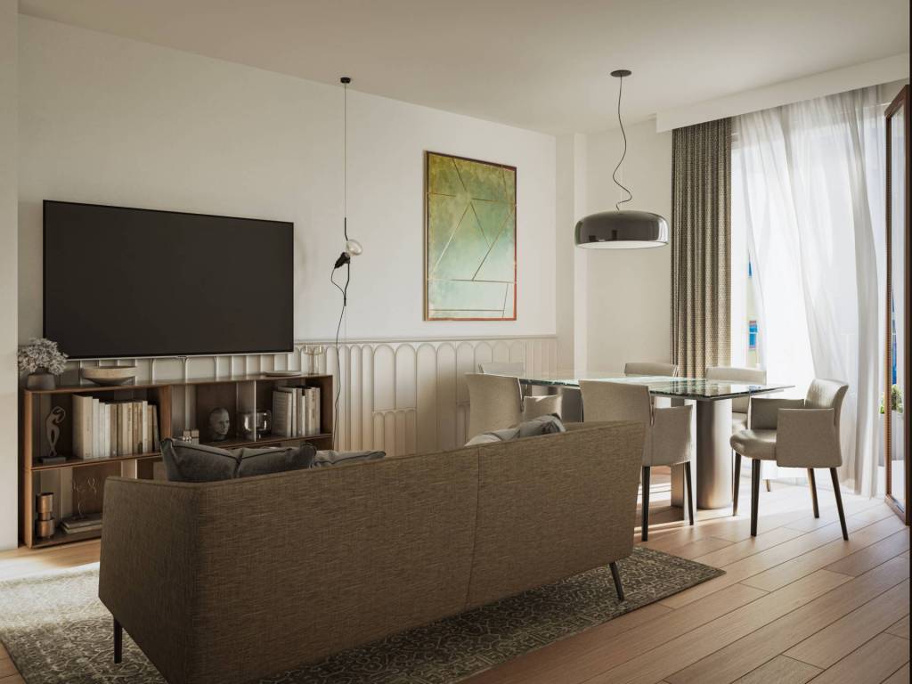 appartamento in vendita a Milano in zona Città Studi