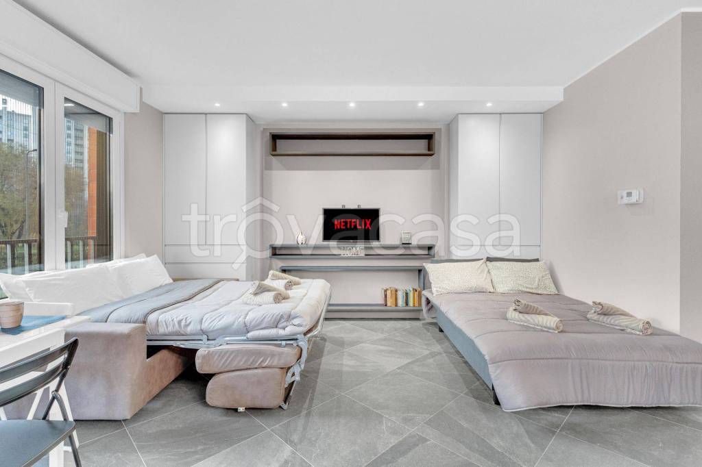 appartamento in vendita a Milano in zona Corvetto