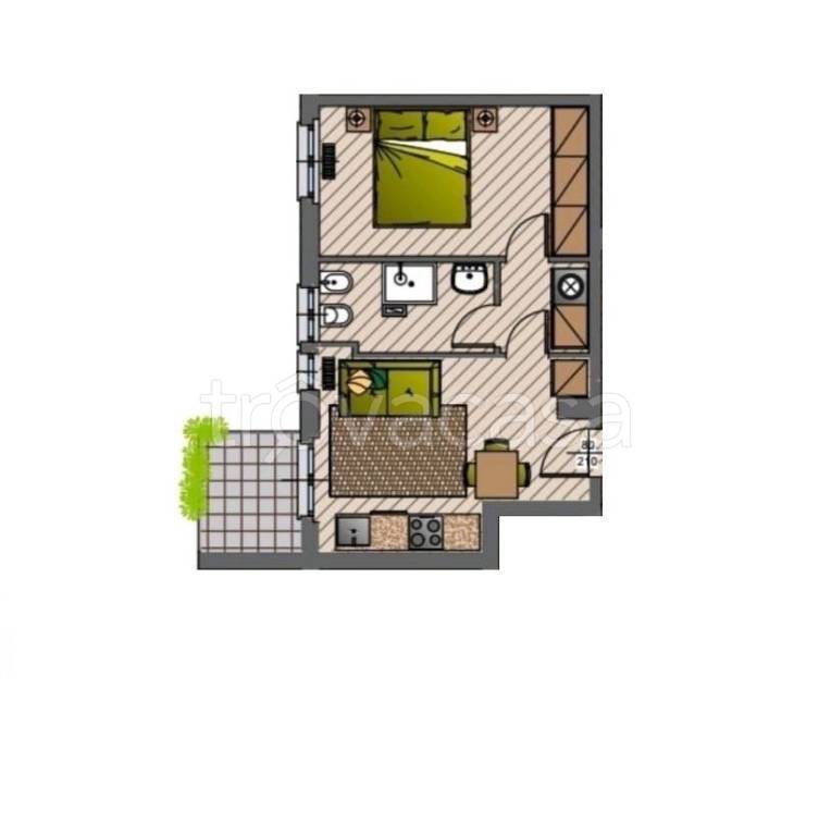 appartamento in vendita a Milano in zona San Cristoforo