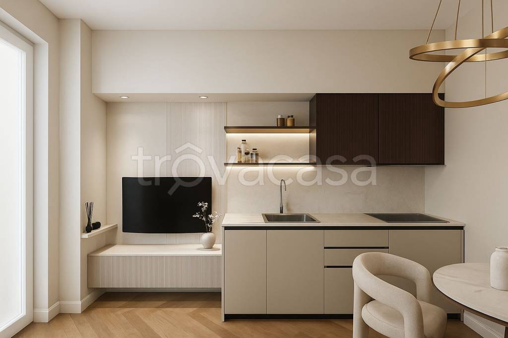 appartamento in vendita a Milano in zona Città Studi