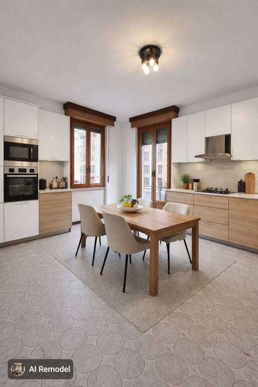 appartamento in vendita a Milano in zona Maggiolina