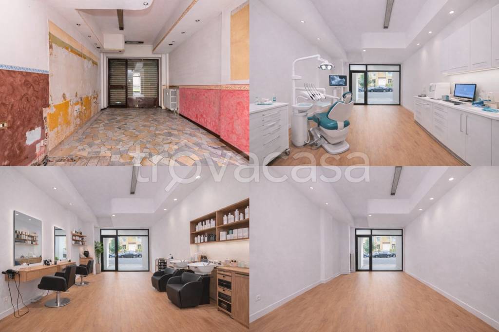 negozio in vendita a Milano in zona Rogoredo