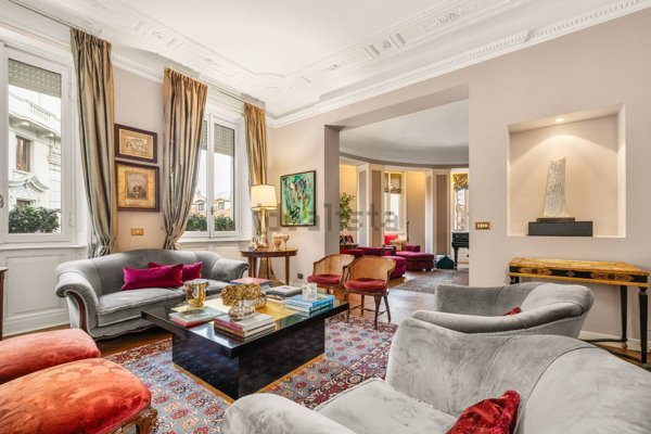 appartamento in vendita a Milano in zona Sempione