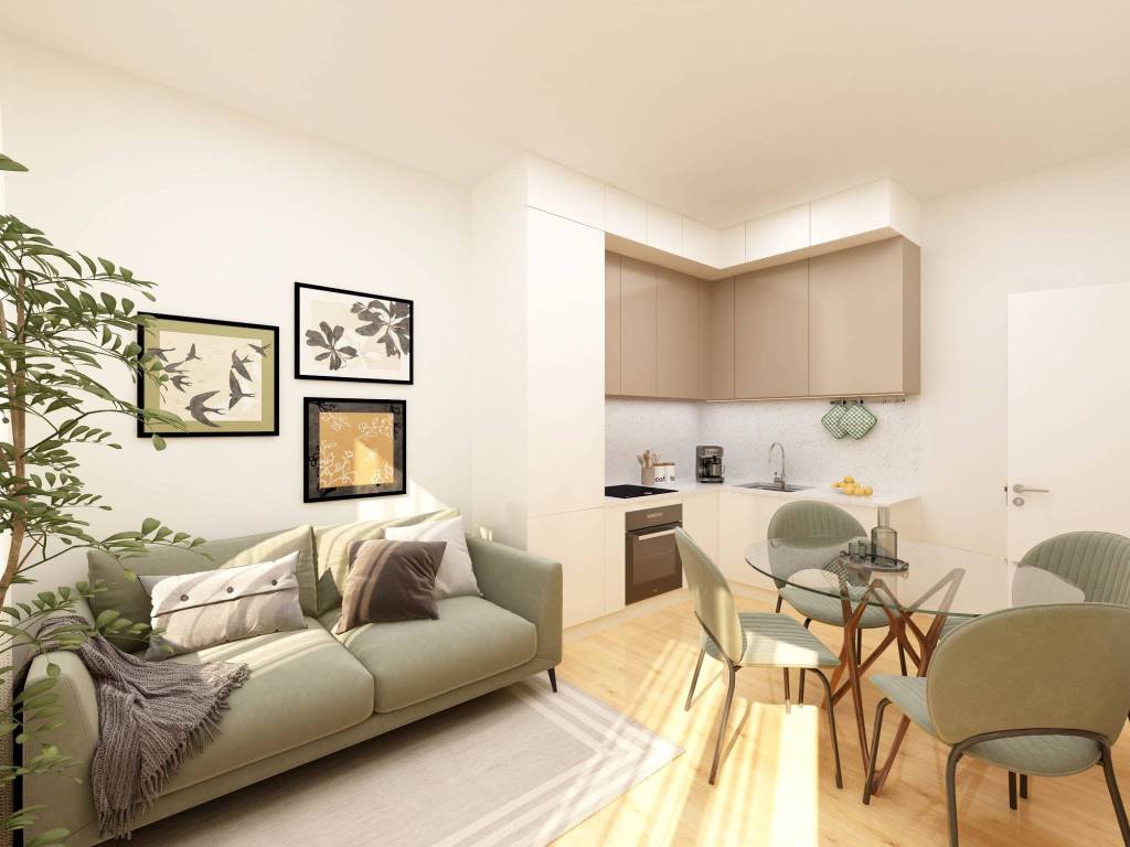 appartamento in vendita a Milano in zona Città Studi