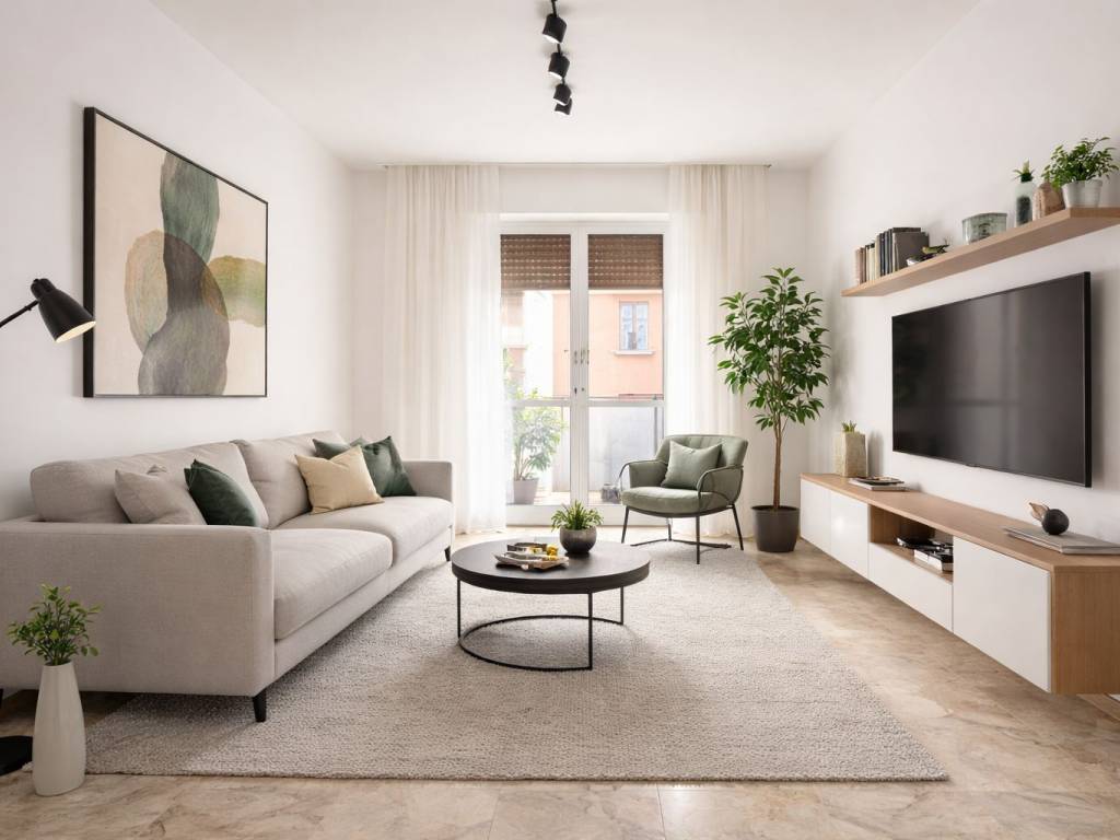 appartamento in vendita a Milano in zona Adriano