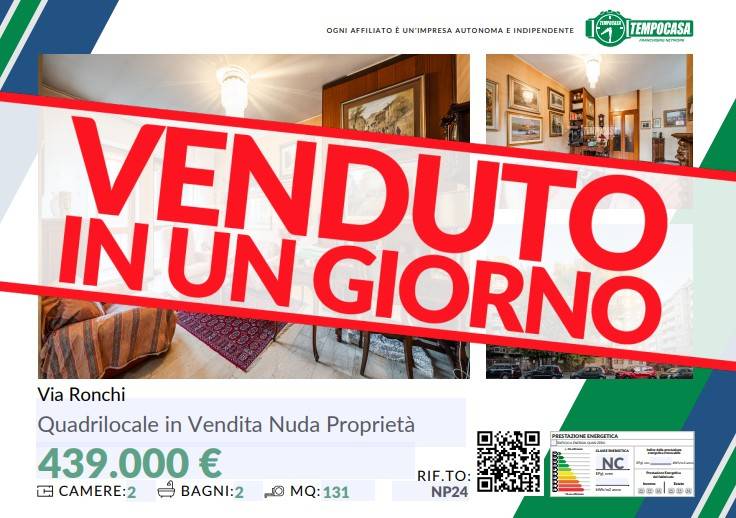 appartamento in vendita a Milano in zona Lambrate