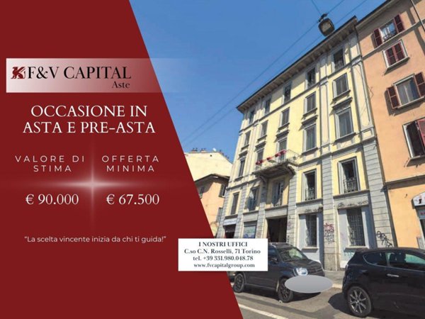 appartamento in vendita a Milano