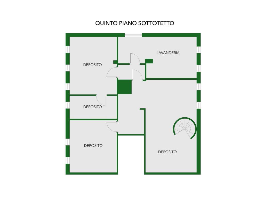 appartamento in vendita a Milano in zona Quarto Oggiaro