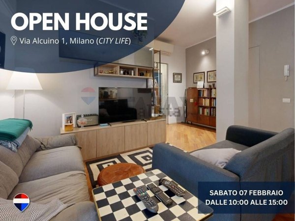 appartamento in vendita a Milano in zona Il Portello