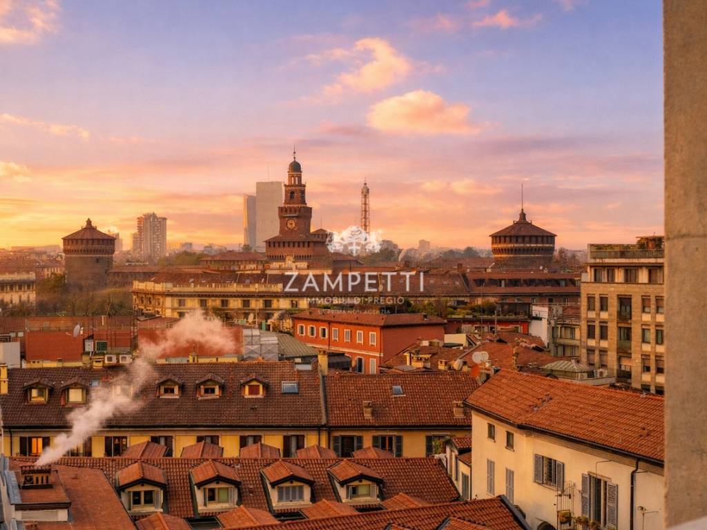 appartamento in vendita a Milano in zona Brera