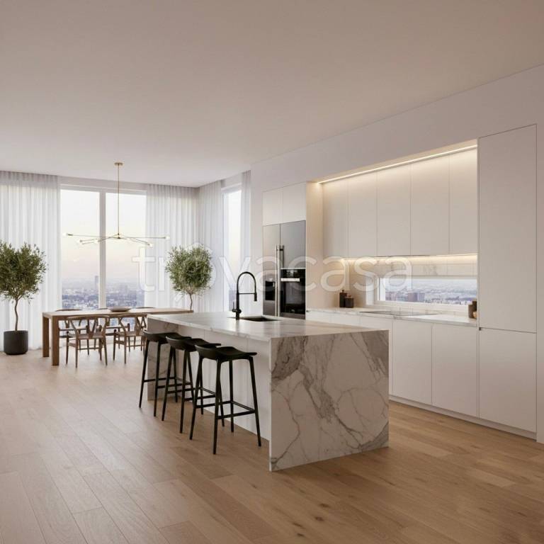 appartamento in vendita a Milano in zona Città Studi