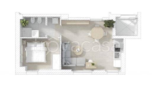 appartamento in vendita a Milano in zona Lorenteggio