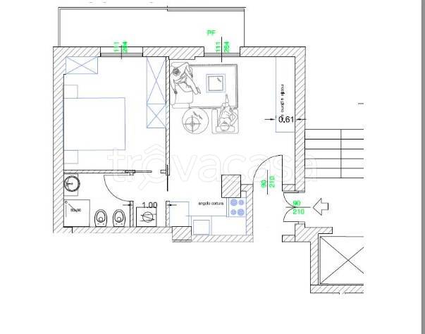 appartamento in vendita a Milano in zona Lorenteggio