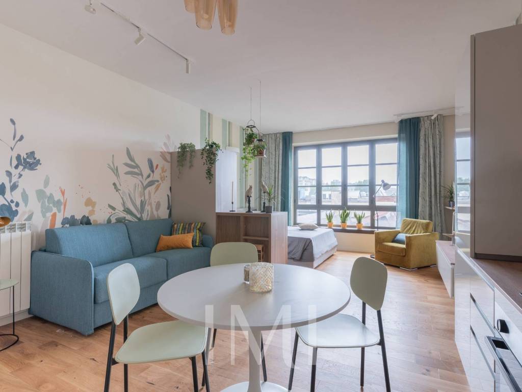 appartamento in vendita a Milano in zona Forlanini