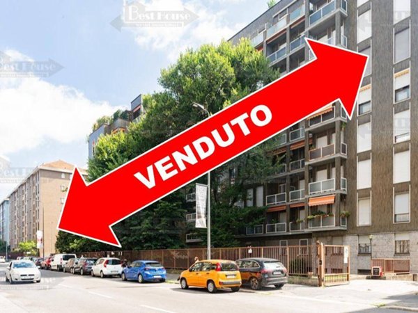 appartamento in vendita a Milano in zona Feltre