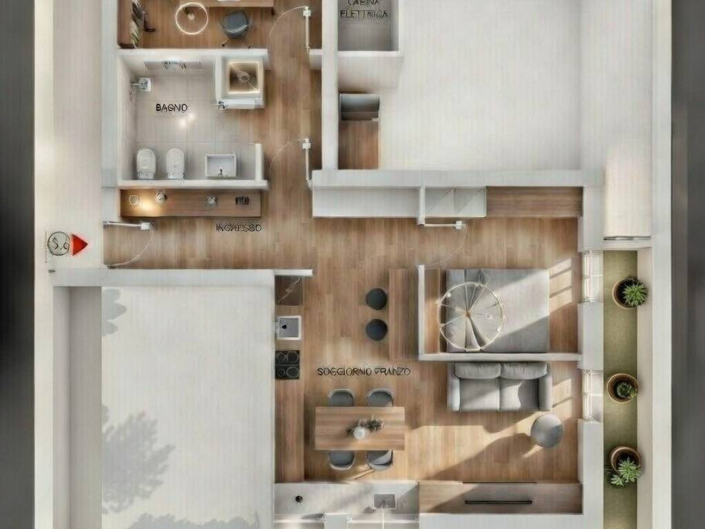 appartamento in vendita a Milano