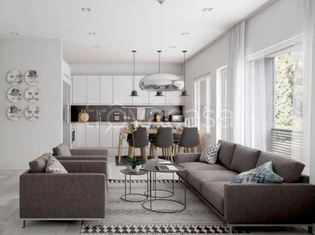 appartamento in vendita a Milano in zona Sempione